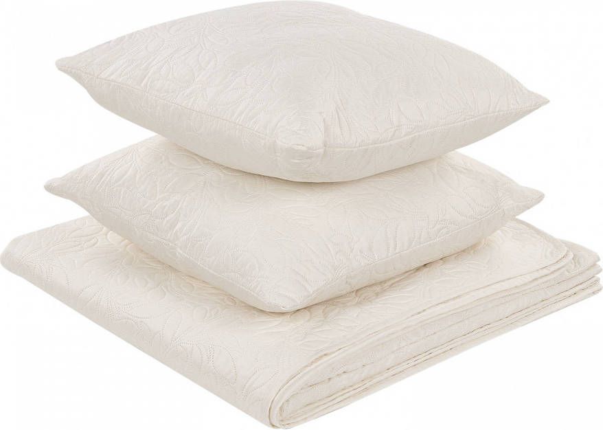 Beliani Rudkhan Sprei beige polyester