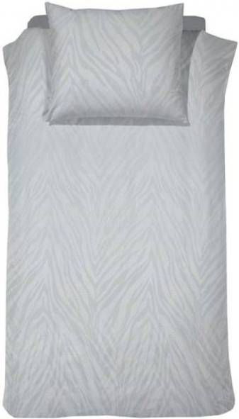 Cinderella Ariele Dekbedovertrek 1 persoons(140x200/220 Cm + 1 Sloop) Katoen Silver Grey