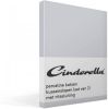 Cinderella Basic Percaline Katoen Kussenslopen(Set Van 2) 100% Percaline Katoen 40x80 Cm Grey online kopen