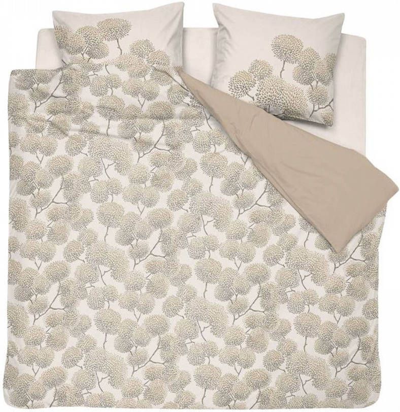 Cinderella Branche Dekbedovertrek Lits jumeaux(240x200/220 Cm + 2 Slopen) Katoen Natural