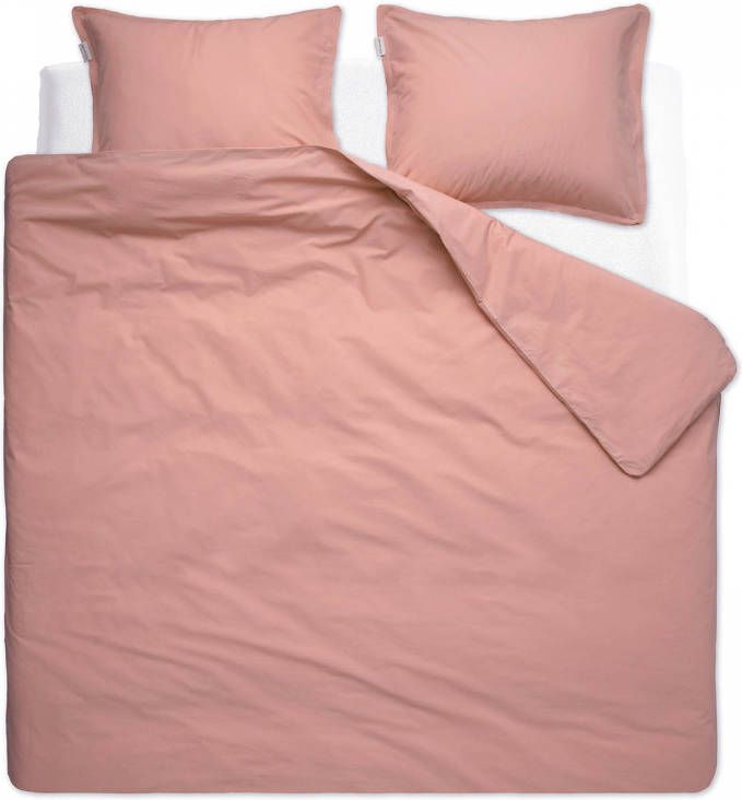 Cinderella Dekbedovertrek Moon Katoen 200x200/220 Cm Cameo Pink