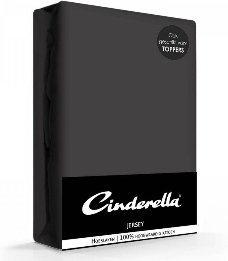 Cinderella Hoeslaken Jersey laken, in 90x200, 140x200 en andere maten te bestellen, 100% katoen, hoeslaken van jersey, geschikt voor matrassen en topmatras met elastiek(1 stuk )