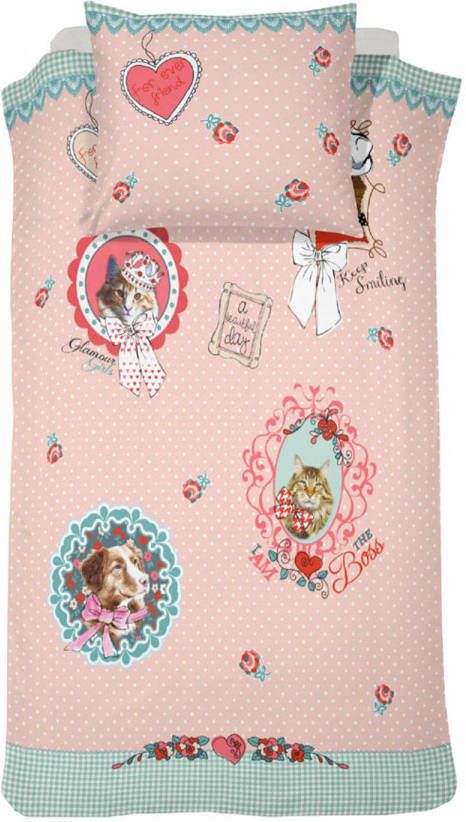 Cinderella Forever Friends dekbedovertrek 1-persoons (140x200/220