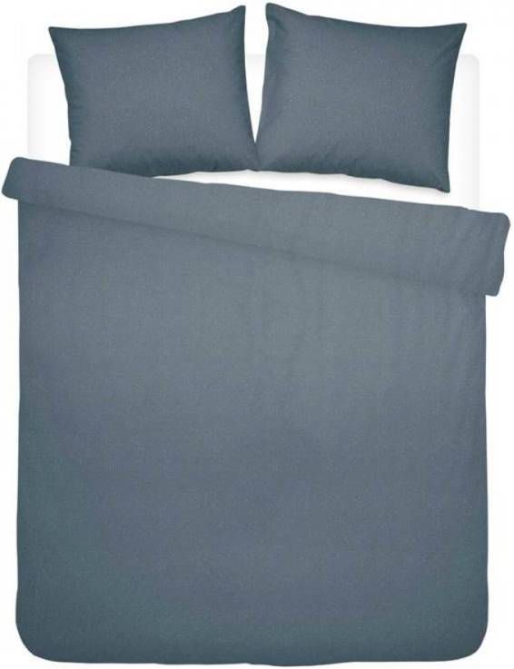 Damai Chromite Dekbedovertrek Lits jumeaux(260x200/220 Cm + 2 Slopen) Katoen Prussian Blue