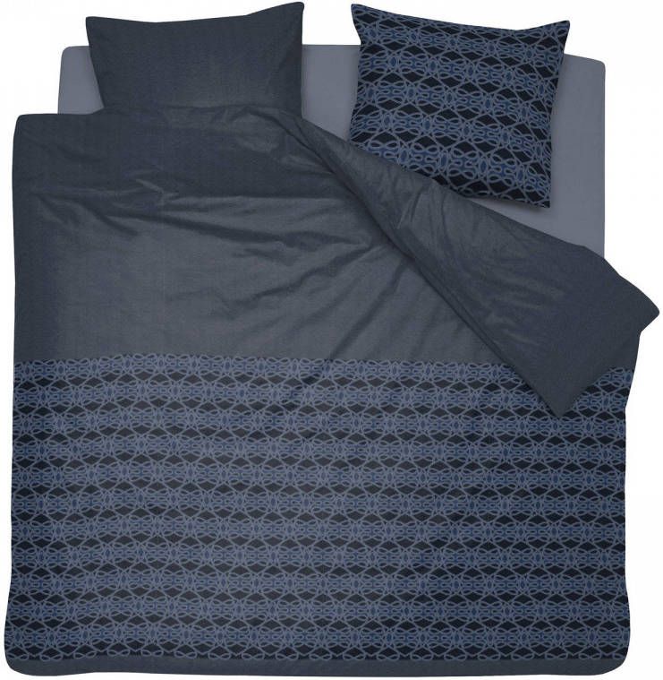 Damai Katoen(biologisch)dekbedovertrek lits jumeaux(dekbedovertrek 240x220 cm )