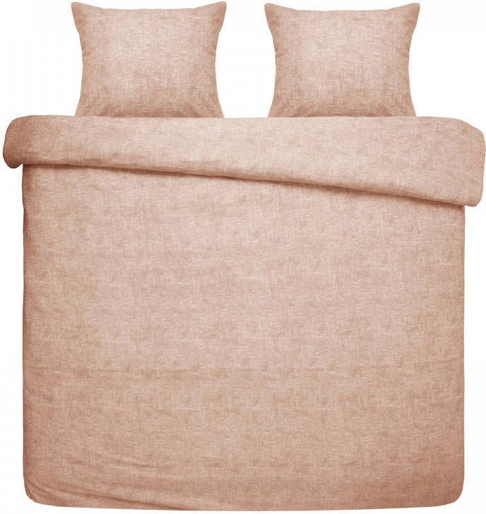Damai Dekbedovertrek Ebba Biologisch Katoen 240x200/220 Cm Terra Cotta