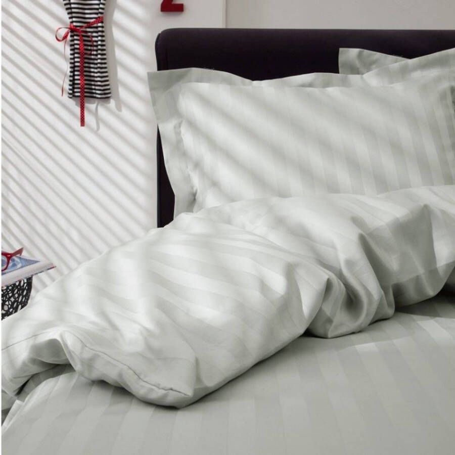 Damai katoensatijnen dekbedovertrek 1 persoons(dekbedovertrek 140x220 cm )