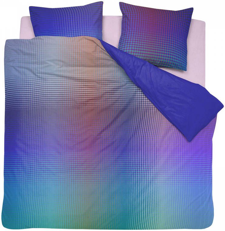 Damai Dekbedovertrek Rainbow Satijn 200x200/220 Cm Violet