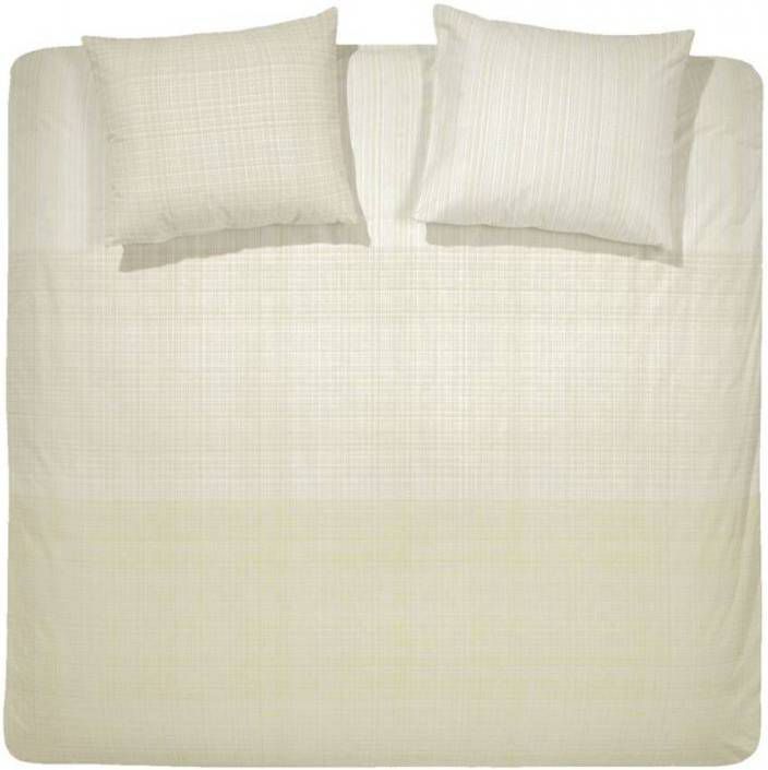 Damai Score Dekbedovertrek Lits jumeaux(240x200/220 Cm + 2 Slopen) Katoen Off White