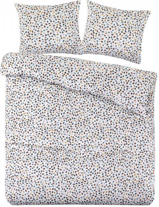 DAY Dream Dekbedovertrek Katoen Naud White 200x200/220cm