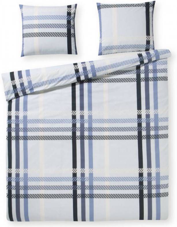 DAY Dream Dekbedovertrek Mario Blauw 240x200/220