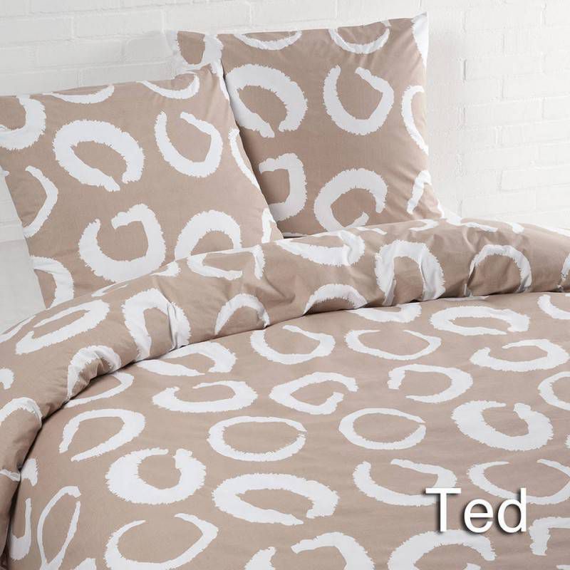 DAY Dream Dekbedovertrek Ted Beige 240x200/220
