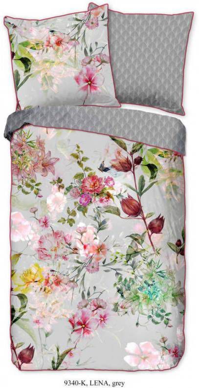 Descanso Dekbedovertrek Lena 135x200 Cm