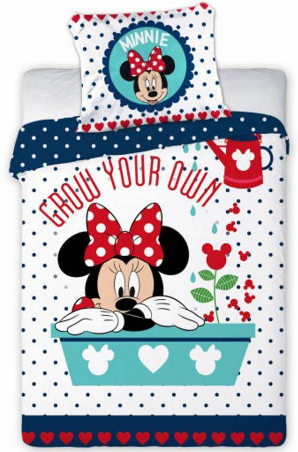 Disney Minnie Mouse Grow Your Own Baby Dekbedovertrek 100 X 135 Cm Multi