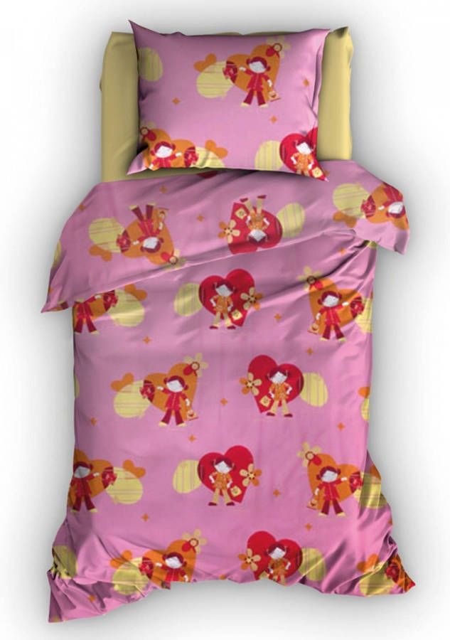 Duimelot Sushi dekbedovertrek 1-persoons (140x200/220 cm + 1 sloop)