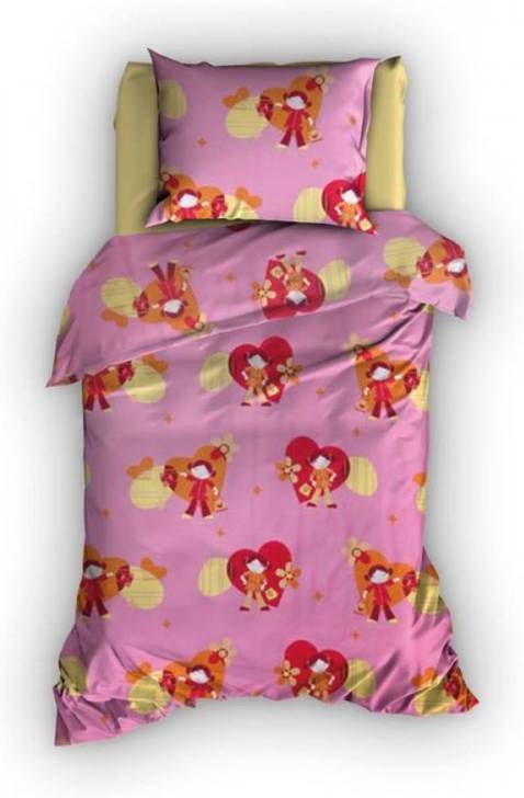 Duimelot Sushi Dekbedovertrek Junior(120x150 Cm + 1 Sloop )