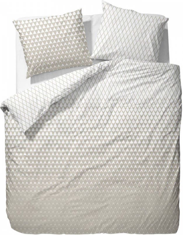 Esprit Dekbedovertrek Mina Beige 200x200/220