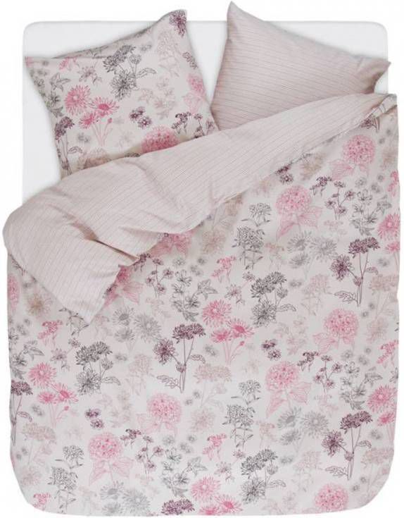 Esprit Sara Dekbedovertrek 100% Katoen satijn 2 persoons(200x200/220 Cm + 2 Slopen) 2 Stuks(60x70 Cm) Multi