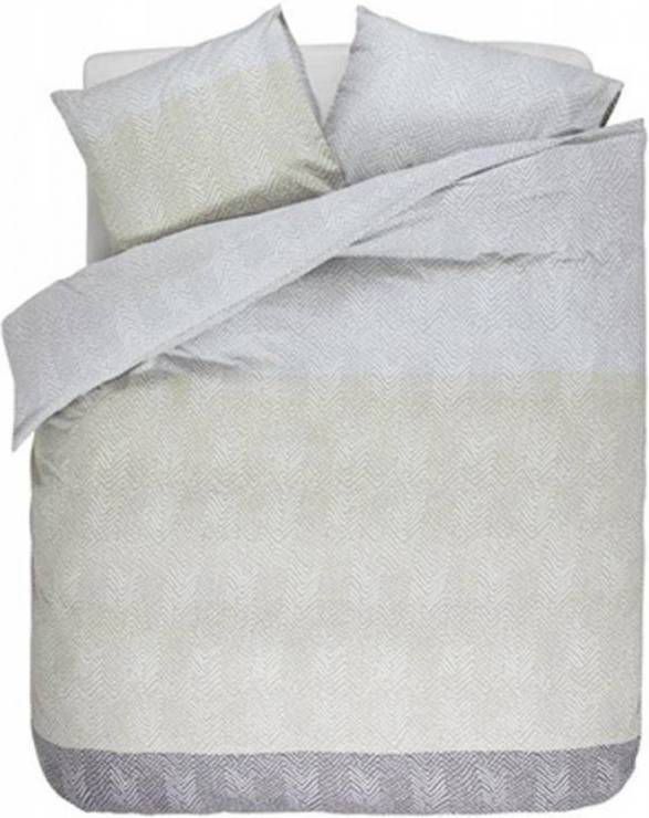 Esprit Tamo Flanel Dekbedovertrek 2 persoons(200x200/220 Cm + 2 Slopen )