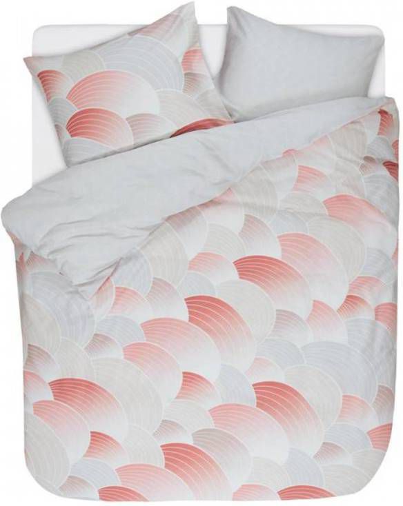 Esprit Waves Dekbedovertrek Lits jumeaux(240x200/220 Cm + 2 Slopen) Katoen Satijn Multi