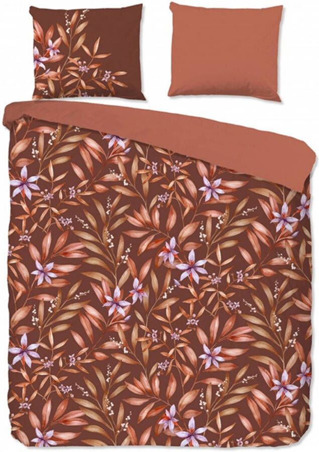 Good Morning Goodmorning Dekbedovertrek Hazel Terra lits jumeaux(240 X 200/220 Cm )