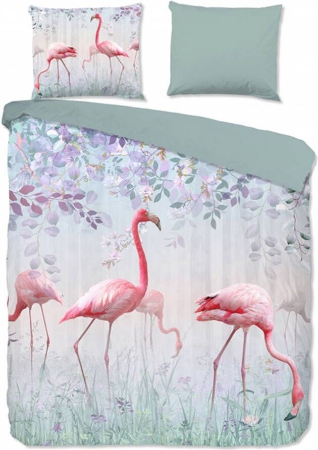 Good Morning Goodmorning Dekbedovertrek Pinky Lits jumeaux(240 X 200/220 Cm )