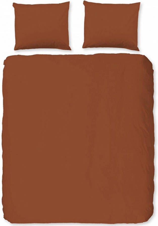 Good Morning Goodmorning Dekbedovertrek Uni Terra lits jumeaux(240 X 200/220 Cm )