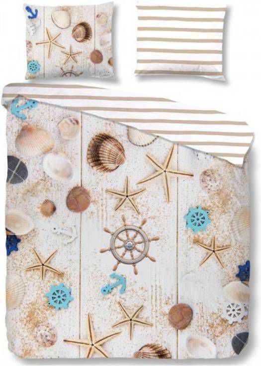 Good Morning Hind Dekbedovertrek 2 persoons(200x200/220 Cm + 2 Slopen) Katoen Multi