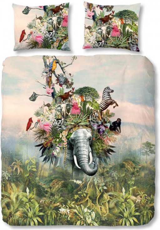 Good Morning Niels Dekbedovertrek Lits-jumeaux (240x200/220 Cm + 2 Slopen) Katoen Multi