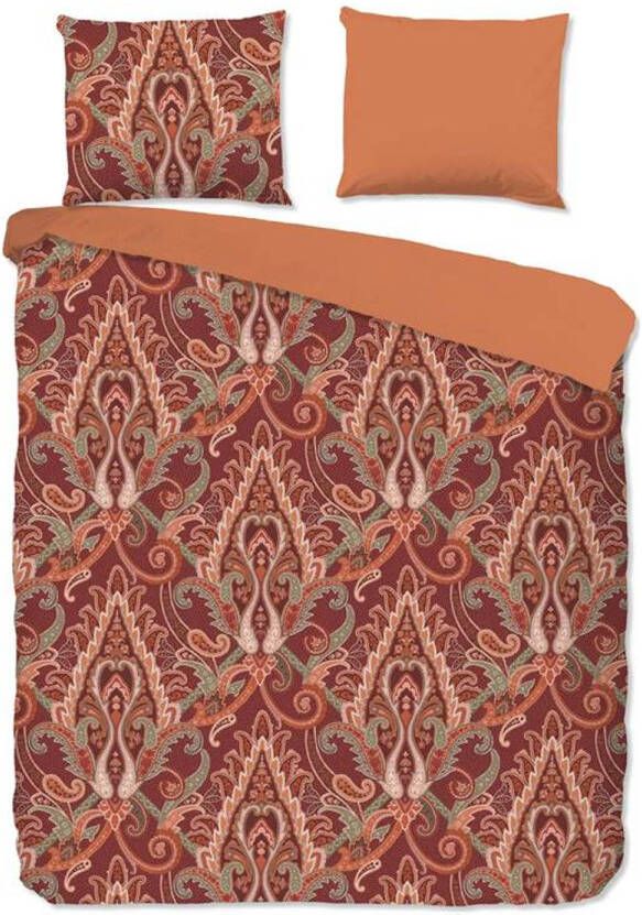 Good Morning Paula Dekbedovertrek 2 persoons(200x200/220 Cm + 2 Slopen) Katoen Multi