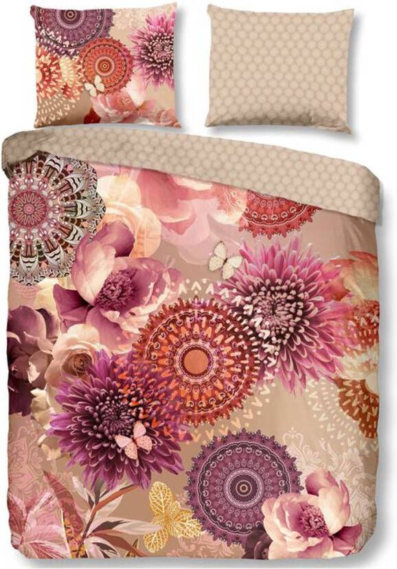 HIP Collection Espen Flanel Dekbedovertrek 2 persoons(200x200/220 Cm + 2 Slopen) Flanel Multi