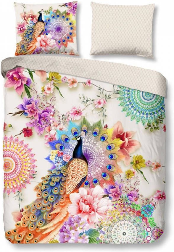 Hip dekbedovertrek Bengta multikleur 200x200/220 cm Leen Bakker