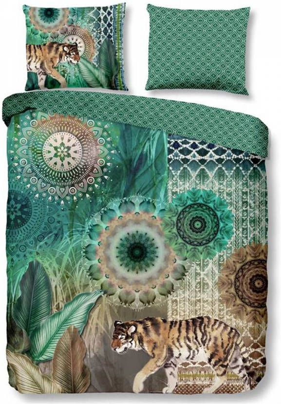 HIP Collection Yukon Flanel Dekbedovertrek 2 persoons(200x200/220 Cm + 2 Slopen) Flanel Multi