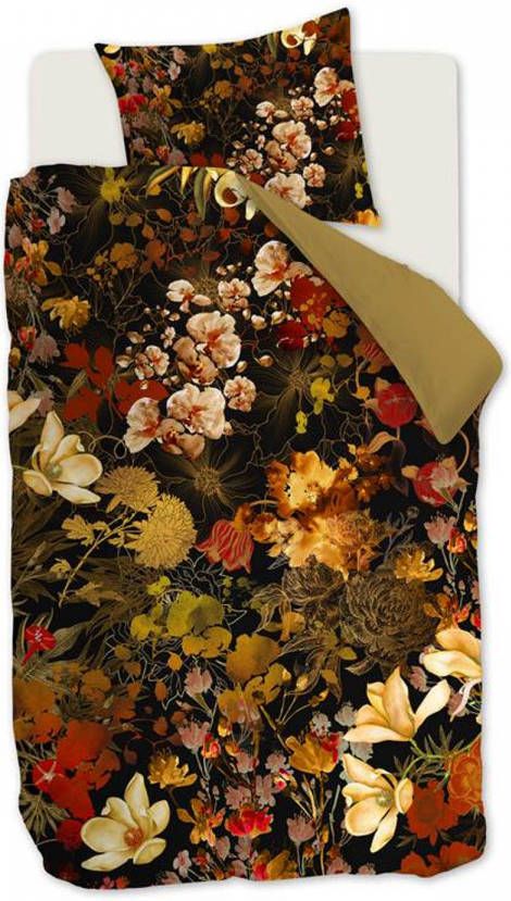 Kardol Austin Dekbedovertrek 2 persoons(200x200/220 Cm + 2 Slopen) Katoen Satijn Multi