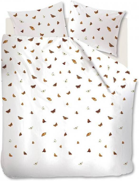 Marjolein Bastin dekbedovertrek Wings multikleur 200x200/220 cm Leen Bakker