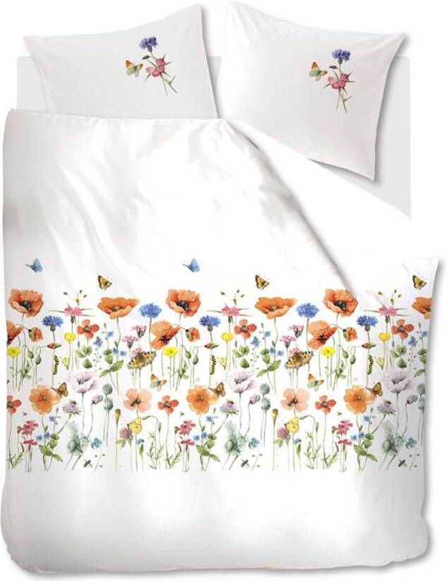 Marjolein Bastin Poppy Parade Dekbedovertrek Lits jumeaux(240x200/220 Cm + 2 Slopen) Katoen Multi