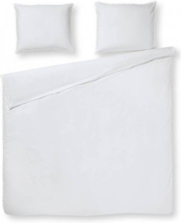 Papillon perkalkatoenen dekbedovertrek 1 persoons