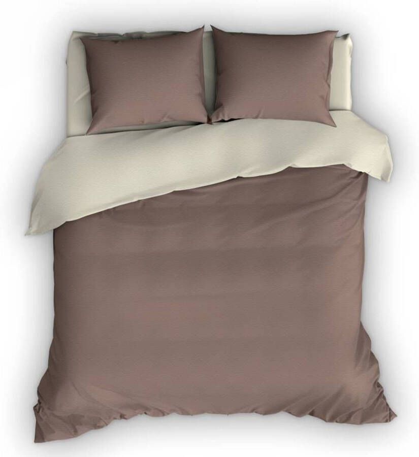 Romanette Comtesse Flanel Dekbedovertrek 1 persoons(140x200/220 Cm + 1 Sloop )