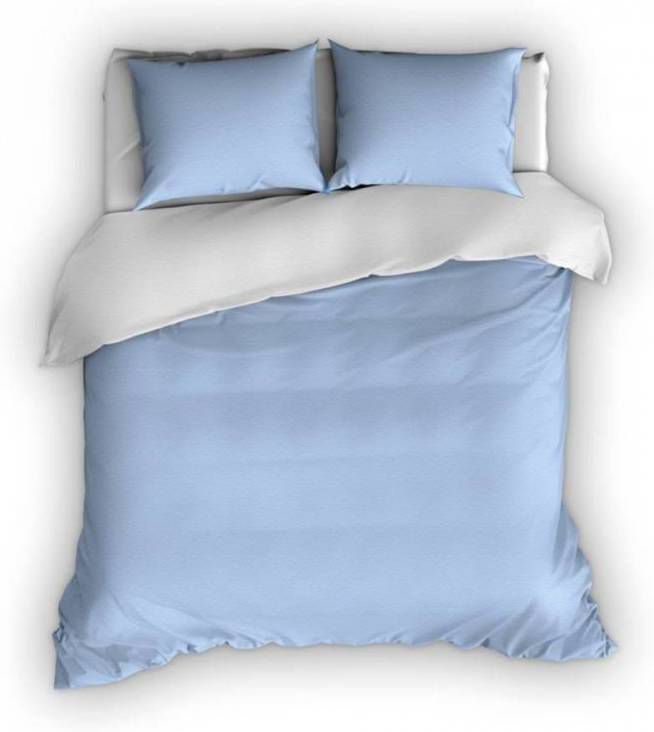 Romanette Comtesse Flanel Dekbedovertrek Lits jumeaux(270x200/220 Cm + 2 Slopen )