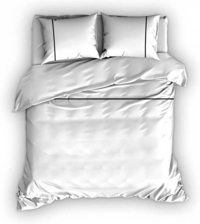 Romanette Duchesse Flanel Dekbedovertrek 1 persoons(140x200/220 Cm + 1 Sloop )