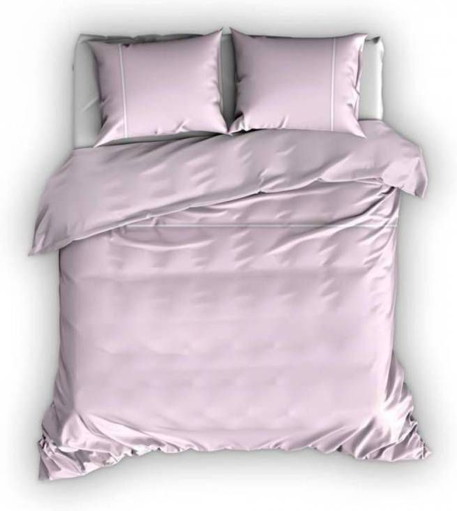 Romanette Duchesse Flanel Dekbedovertrek 1 persoons(140x200/220 Cm + 1 Sloop )