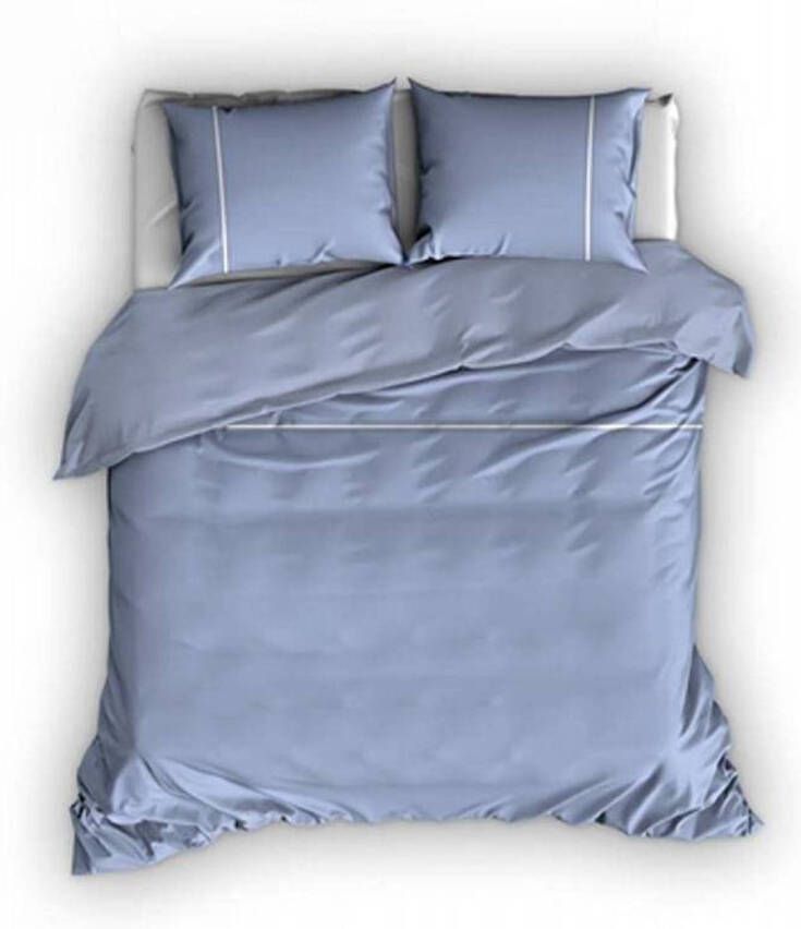 Romanette Duchesse Flanel Dekbedovertrek Lits jumeaux(270x200/220 Cm + 2 Slopen )