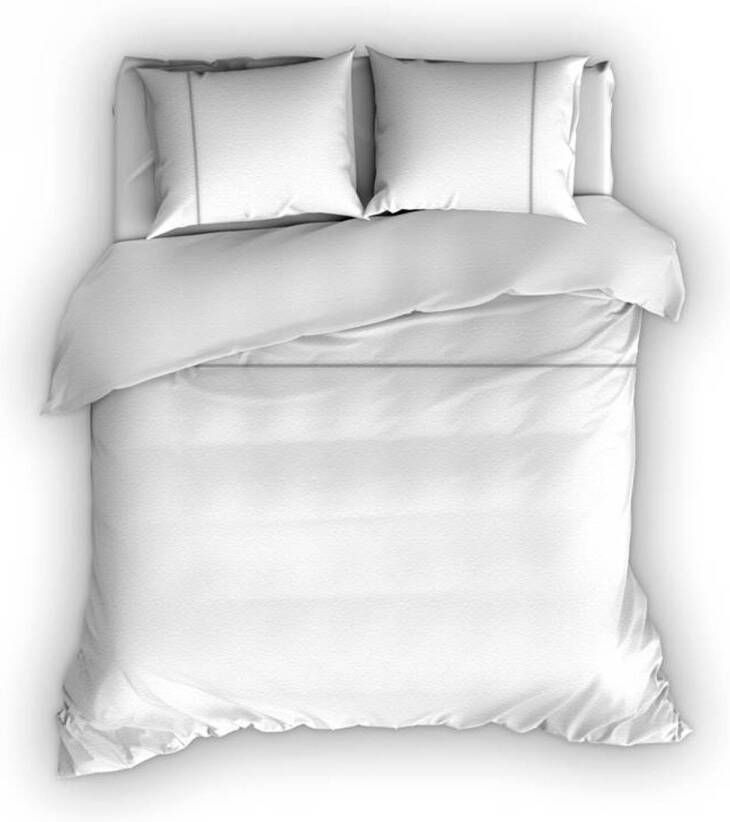 Romanette Duchesse Flanel Dekbedovertrek Lits jumeaux(270x200/220 Cm + 2 Slopen )