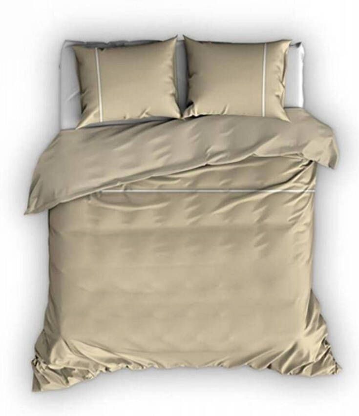 Romanette Duchesse Flanel Dekbedovertrek Lits jumeaux(270x200/220 Cm + 2 Slopen )