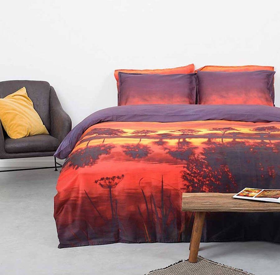 Slaaptextiel nl Venice Dekbedovertrek Aurora