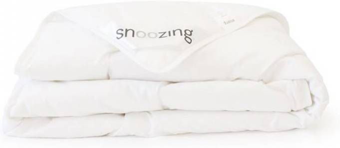 Snoozing Bern Bamboo Zomerdekbed Tweepersoons 200x220 Cm Wit