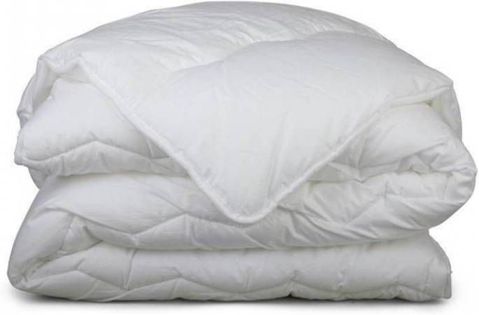 Snoozing Graz Synthetisch Dekbed Eenpersoons 140x200 Cm Wit