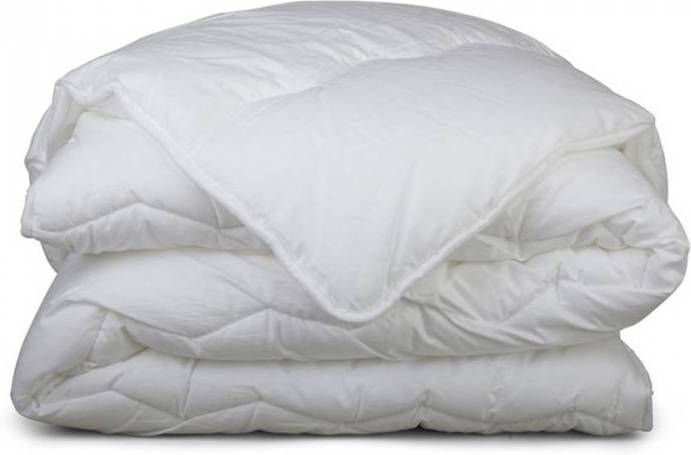 Snoozing Graz Synthetisch Dekbed Tweepersoons 200x200 Cm Wit