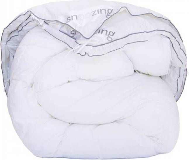Snoozing Lienz Synthetisch 4 seizoenen Dekbed Eenpersoons 140x200 Cm Wit