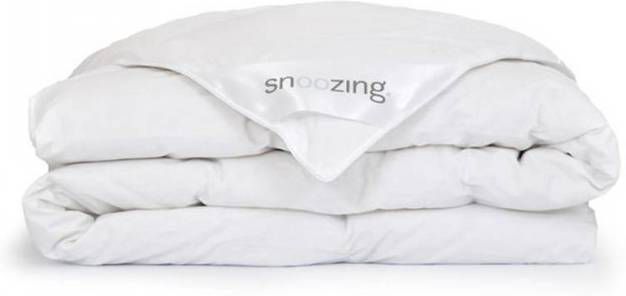 Snoozing Mont Ventoux Dons Dekbed Lits jumeaux 240x220 Cm Wit
